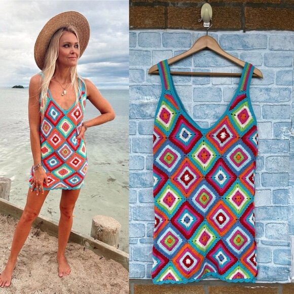 SHOW ME YOUR MUMU Libra Coverup Dress size small - Picture 2 of 13